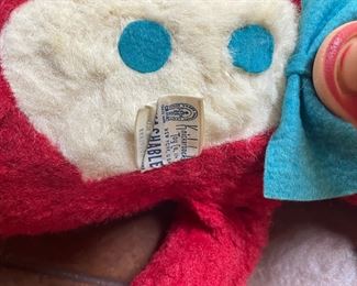  1959 Knickerbocker Red Huckleberry Hound