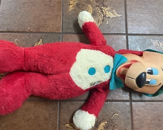  1959 Knickerbocker Red Huckleberry Hound