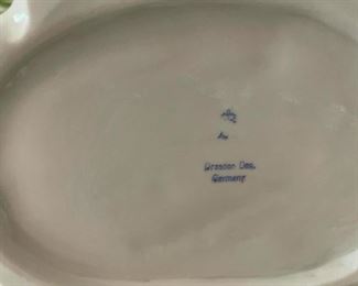 Dresden Lady and Gentleman Porcelain Figurine