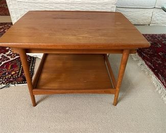 Mid Century Danish End Table