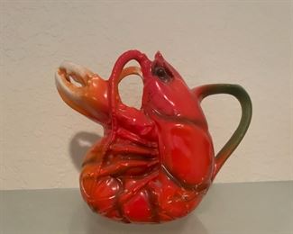Royal Bayreuth Red Lobster Creamer