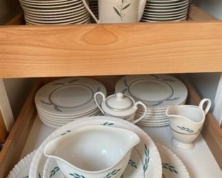 Hanover Coronation China Dinnerware Set