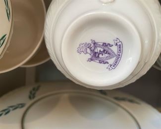 Hanover Coronation China Dinnerware Set