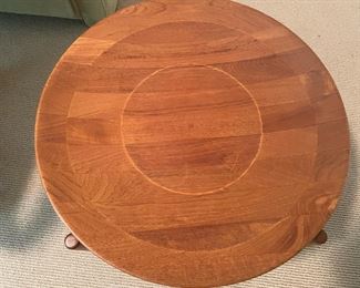 Mid Century Teak Tray Table