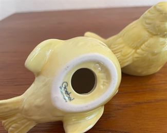 2 Goebel Yellow Chick Figurines - CV74