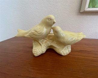 Ceramic Love Birds Figurine