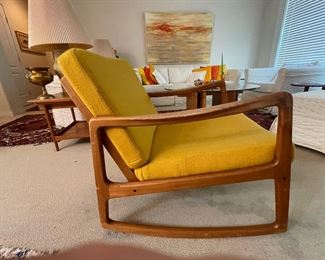 1960's Lounge Chair