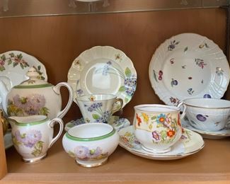 Assortment of Fine China