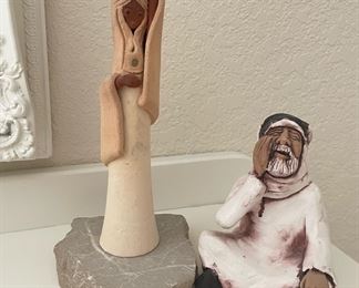 Israel Clay Figurine