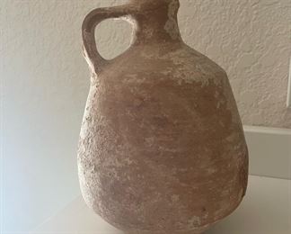Terra Cotta Wine Vessel