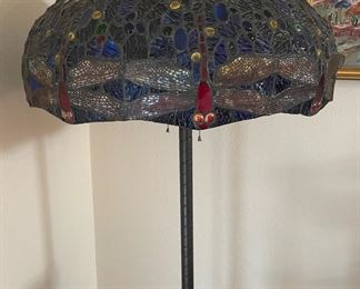 Tiffany Style Floor Lamp