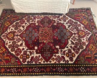Multicolored Persian Rug