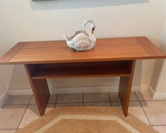 Danish MCM Console Table