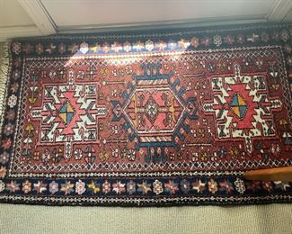 Hand Woven Hariz Persian Rug