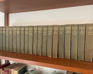 Set of Harvard Classics Books