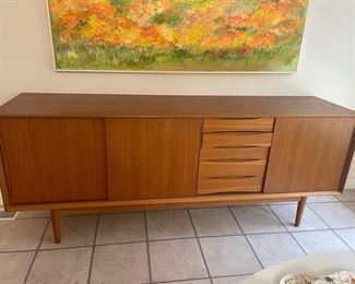 1970's Teak Sideboard