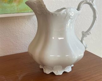 19th Century Johnson Bros Ironstone Pitcher