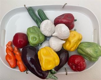 Assortment of Decorative Vegetables 