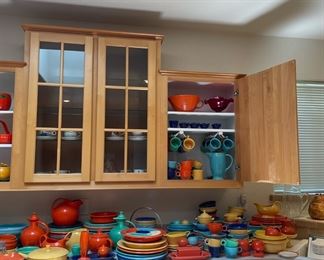 Assortment of Fiesta Ware