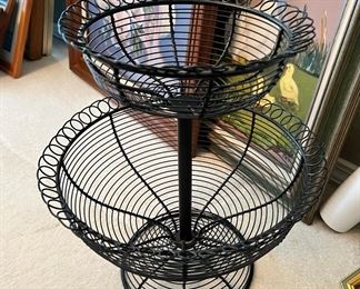 Two Tier Fruit Basket