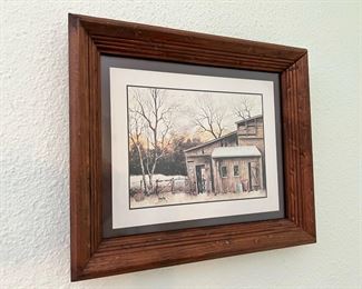 Framed Farmhouse by Robert Nidy