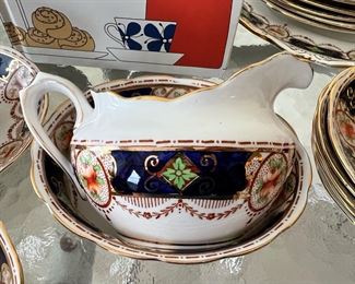 Royal Albert Crown China Dinnerware Set