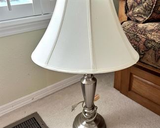 Stainless Steel Table Lamp