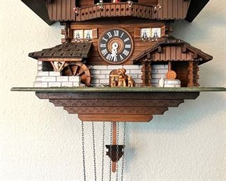 Chalet Cookoo Clock