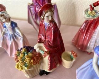 Royal Doulton - Bonnie Lassie # 1626