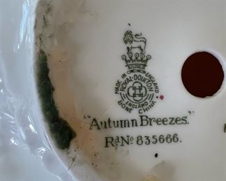 Royal Doulton - Autumn Breezes #1934