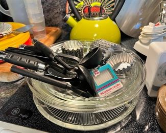 Assortment of Kitchen Utensils