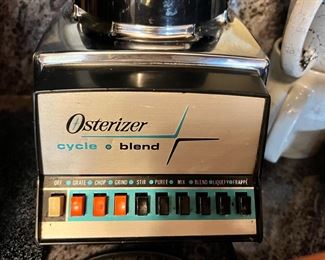 Osterizer Cyclo-Trol Blender