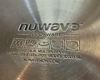 Nuwave Cookware Stainless Steel Pot - Model 32003