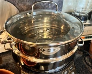 Nuwave Cookware Stainless Steel Pot - Model 32003