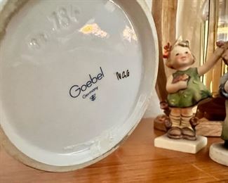 Hummel Figurines - Culprits # 56, Latest News # 184, Spring Cheer # 72, Soloist #135