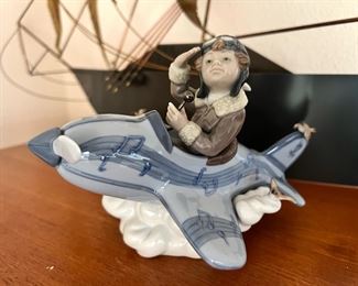 Lladro Over The Clouds - 5697