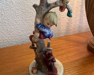 Hummel Figurines - Thoughtful #415, Girl with Doll #239,Culprits # 56, Latest News # 184, Spring Cheer # 72, Soloist #135