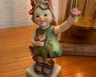 Hummel Figurines - Thoughtful #415, Girl with Doll #239,Culprits # 56, Latest News # 184, Spring Cheer # 72, Soloist #135