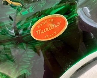 Murano Blown Glass Elephant