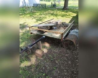LOT 14 YARD TRAILER