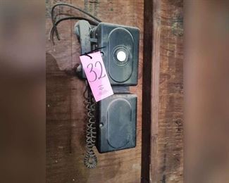 LOT 32 WALL PHONE