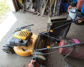 LOT 40 MOWER