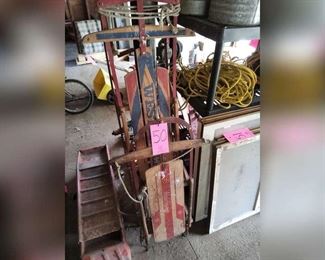 LOT 50 SLEDS