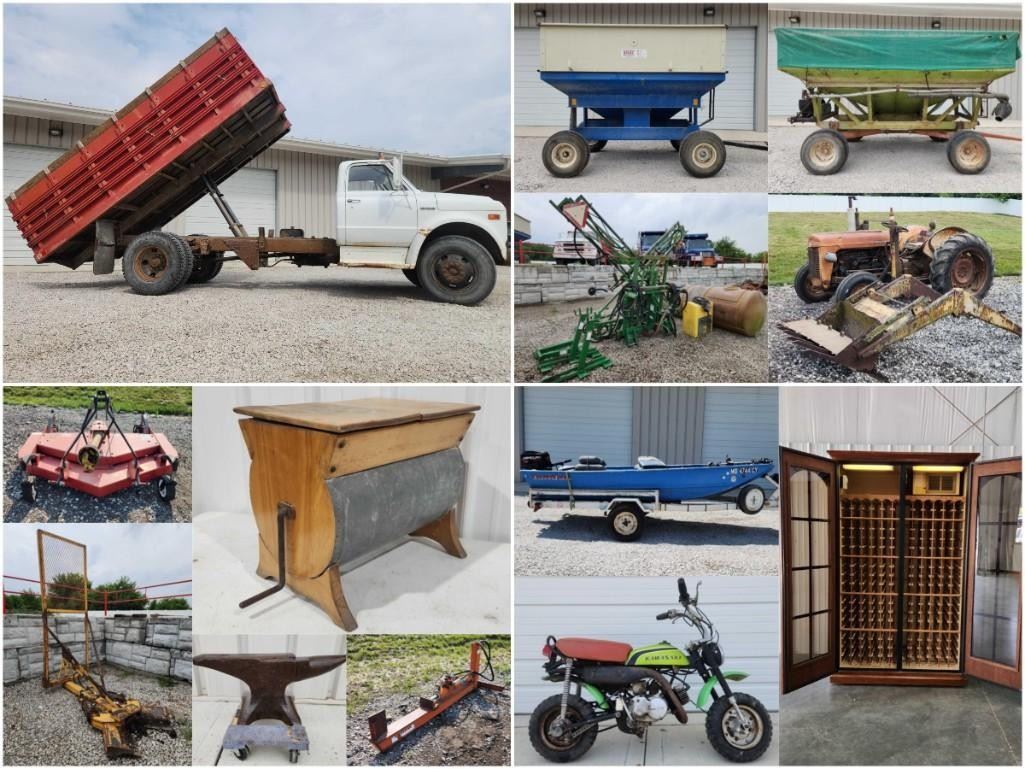 Oldham Consignment Auction in Odessa, MO starts on 6/19/2023