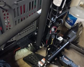 Wheelchair lift for vehicles