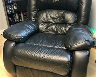 Dale Earnhardt Leather Recliner 