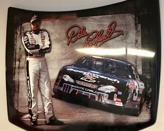 Dale Earnhardt Car Hood Wall Hanging 