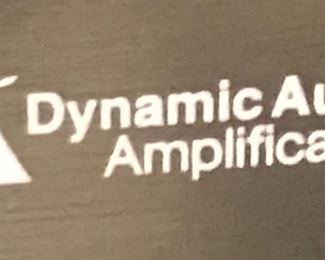 Onkyo Dynamic Audio Amplifier