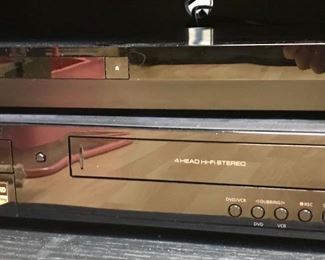 Sony Blu-Ray Player and Samsung DVD Player