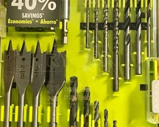 Ryobi Drilling and Driving Kit 